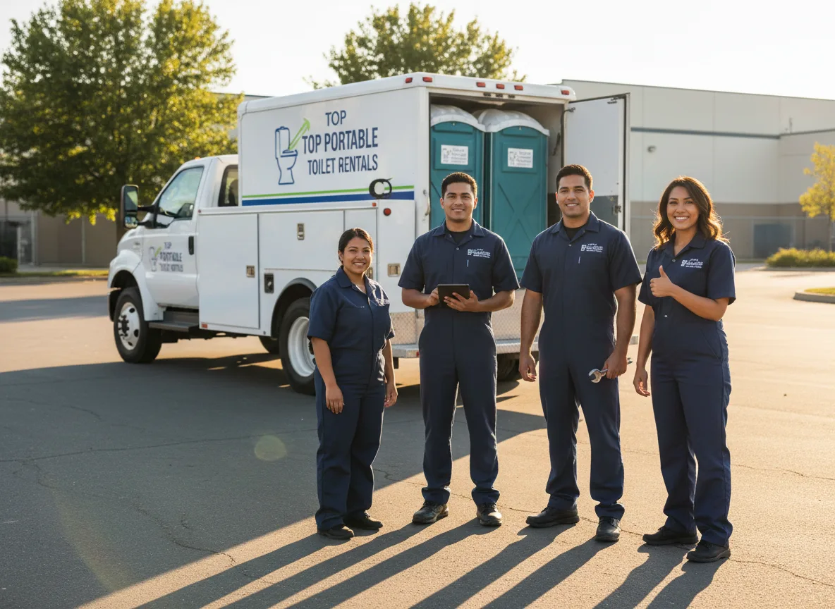 Short Term Porta Potty Rental company in Berwick, LA
